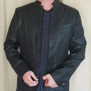 Kenneth Cole Black mens blazer